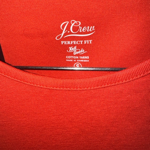 Jcrew Slim Fit Perfect T Shirt - Picture 4 of 5